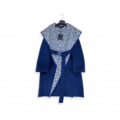 LOUIS VUITTON COATS WOMEN'S BLUE 1AAH1I 